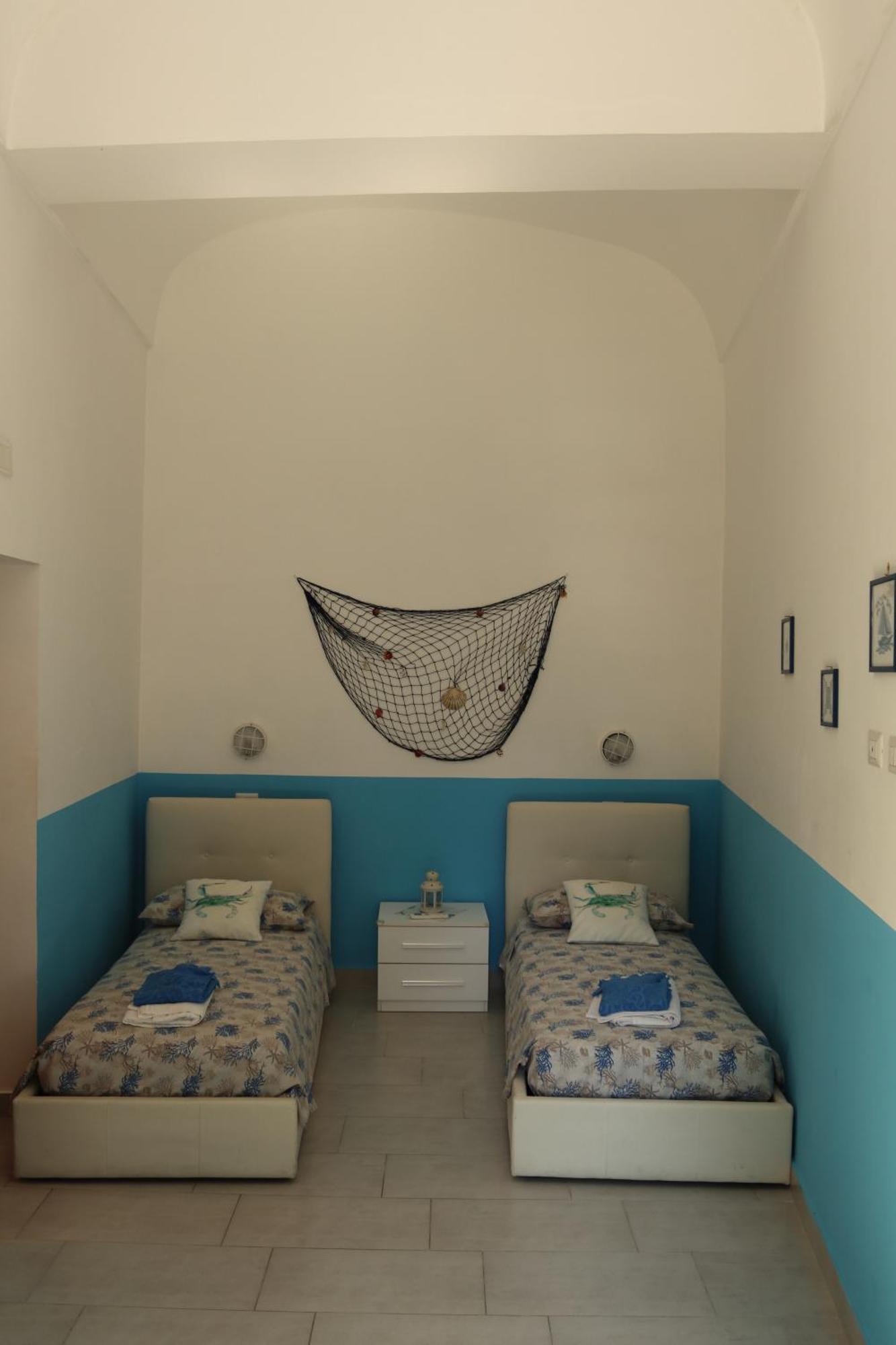 Angolo Del Marinaio. Casa Vacanze A Meta Di Sorrento Apartman Kültér fotó